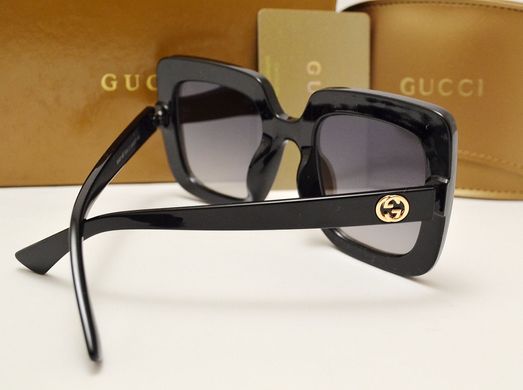 Окуляри Gucci 0148 Black купити, ціна 670 грн, Фото 34
