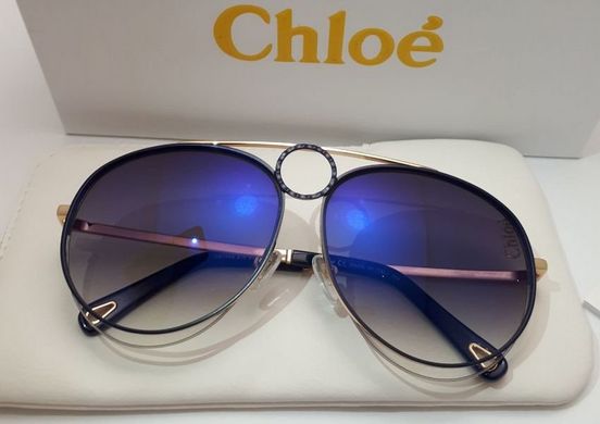 Очки Chloe CE 144 Blue купить, цена 2 800 грн, Фото 15