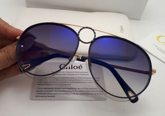 Очки Chloe CE 144 Blue купить, цена 2 800 грн, Фото 55
