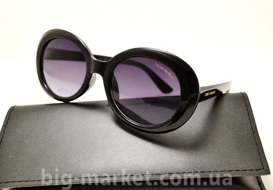 Очки Yves Saint Laurent 98 Black купить, цена 410 грн, Фото 44