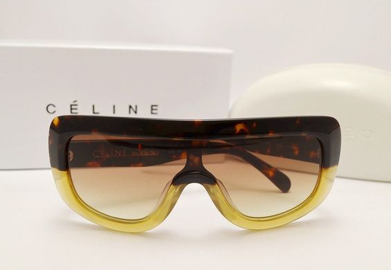 Окуляри lux Celine ADELE CL 41377/S Brown-Beige купити, ціна 2 160 грн, Фото 66