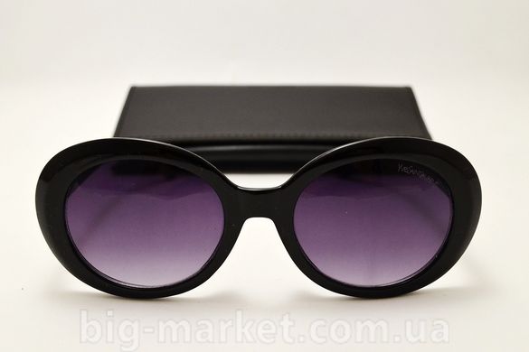 Очки Yves Saint Laurent 98 Black купить, цена 410 грн, Фото 24