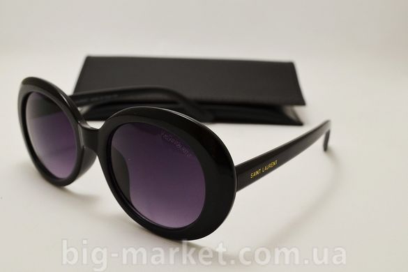 Очки Yves Saint Laurent 98 Black купить, цена 410 грн, Фото 14