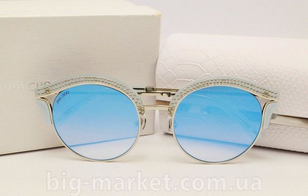 Окуляри Jimmy Choo LASH/S Blue купити, ціна 2 800 грн, Фото 66