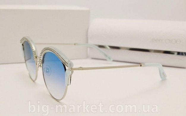 Окуляри Jimmy Choo LASH/S Blue купити, ціна 2 800 грн, Фото 56