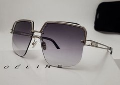 Окуляри lux Celine CL400381 колір сірий градієнт купити, ціна 2 800 грн, Фото 14