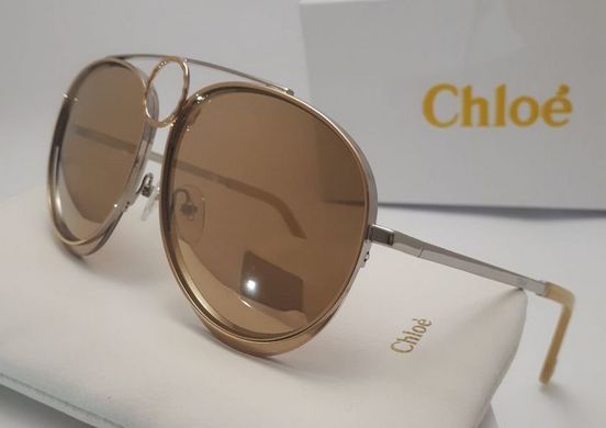 Окуляри Chloe CE 144 Gold купити, ціна 2 800 грн, Фото 36