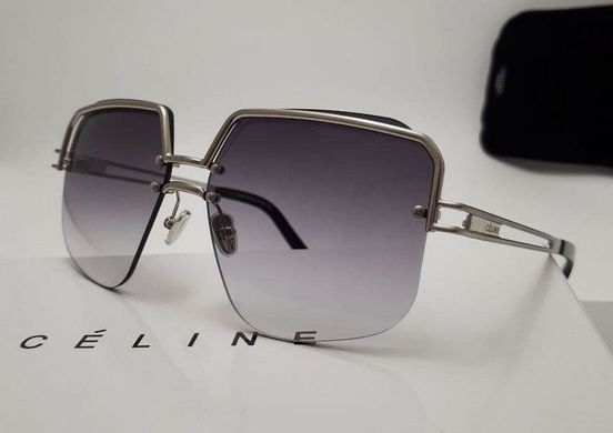 Очки lux Celine CL400381 цвет серый градиент купить, цена 2 800 грн, Фото 14