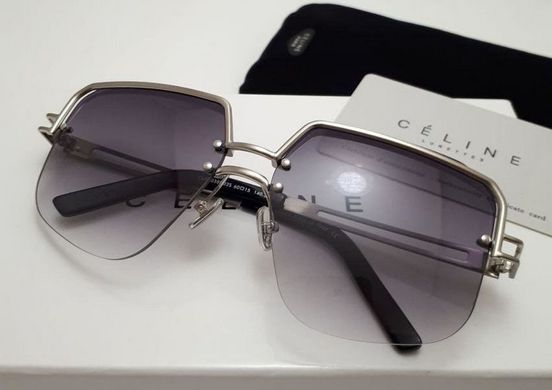 Окуляри lux Celine CL400381 колір сірий градієнт купити, ціна 2 800 грн, Фото 24