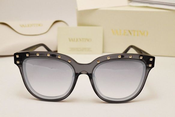Окуляри Valentino V 710 S Black-mirror купити, ціна 2 800 грн, Фото 25