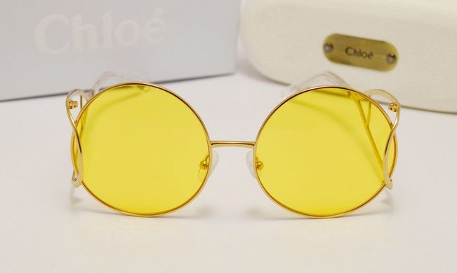 Окуляри Chloe CE 124 S Yellow купити, ціна 2 220 грн, Фото 27