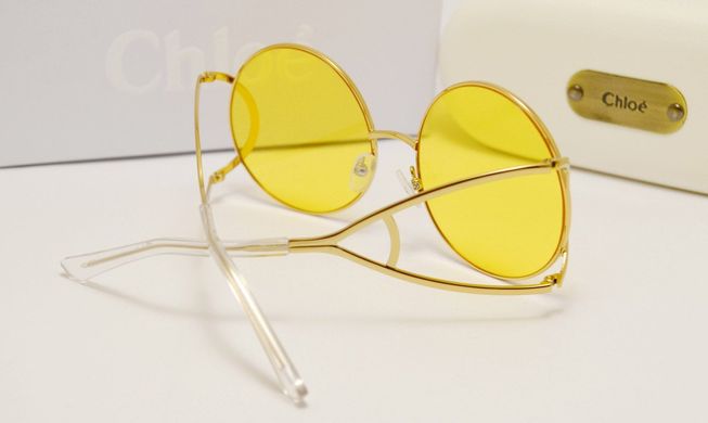 Окуляри Chloe CE 124 S Yellow купити, ціна 2 220 грн, Фото 37