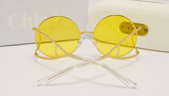 Окуляри Chloe CE 124 S Yellow купити, ціна 2 220 грн, Фото 47