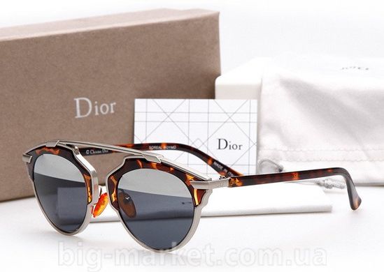 Очки Dior So Real Leo-Mirror купить, цена 853 грн, Фото 13