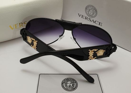 Окуляри Versace 2150 Black купити, ціна 600 грн, Фото 24