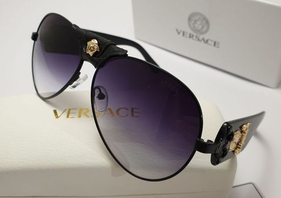 Окуляри Versace 2150 Black купити, ціна 600 грн, Фото 14