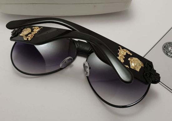 Окуляри Versace 2150 Black купити, ціна 600 грн, Фото 44