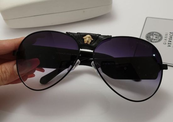 Окуляри Versace 2150 Black купити, ціна 600 грн, Фото 34