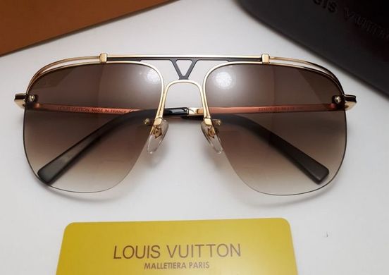 Окуляри Louis Vuitton LV2337 Brown купити, ціна 2 800 грн, Фото 24