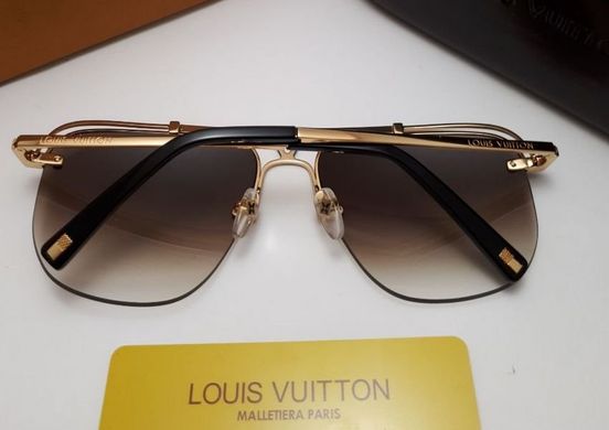 Окуляри Louis Vuitton LV2337 Brown купити, ціна 2 800 грн, Фото 34