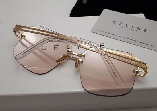 Окуляри lux Celine CL400381 колір рожевий купити, ціна 2 800 грн, Фото 34