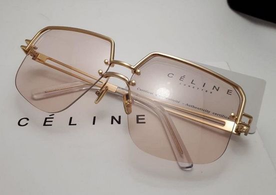 Очки lux Celine CL400381 цвет розовый купить, цена 2 800 грн, Фото 44