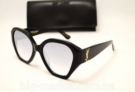 Очки Yves Saint Laurent SL M15 Mirror-Black купить, цена 2 480 грн, Фото 16