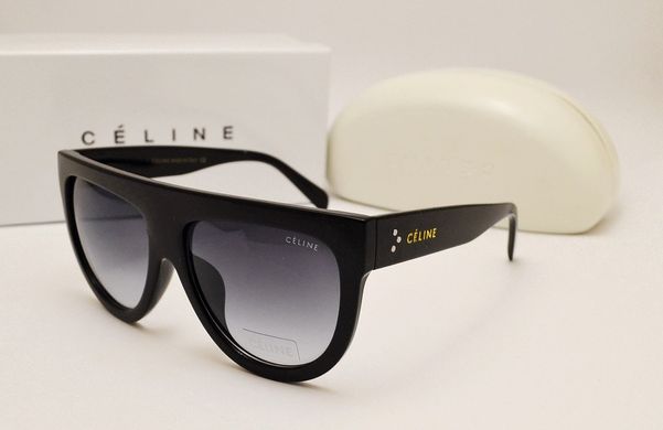 Очки Celine CL 8600 Black-Gloss купить, цена 550 грн, Фото 16