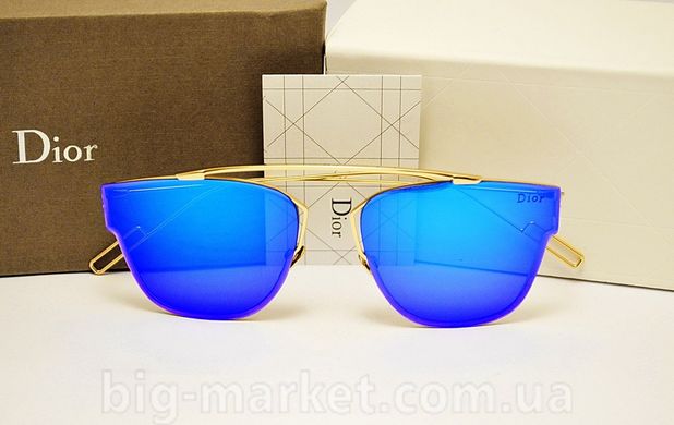 Очки Dior 0204 s Blue купить, цена 900 грн, Фото 26