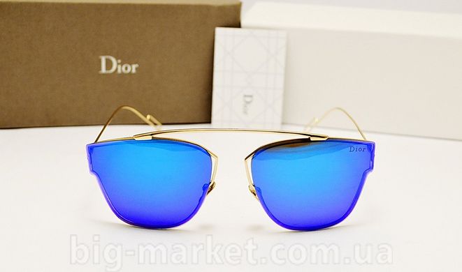 Очки Dior 0204 s Blue купить, цена 900 грн, Фото 36