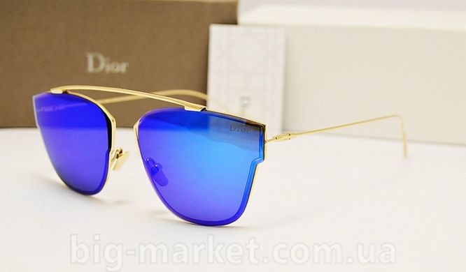 Очки Dior 0204 s Blue купить, цена 900 грн, Фото 56