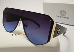 Окуляри Versace 23081 Сині купити, ціна 585 грн, Фото 17