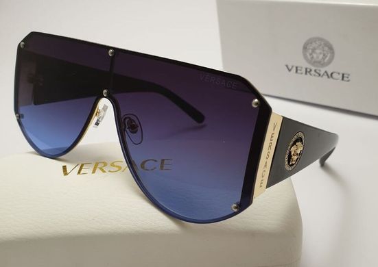 Окуляри Versace 23081 Сині купити, ціна 585 грн, Фото 77