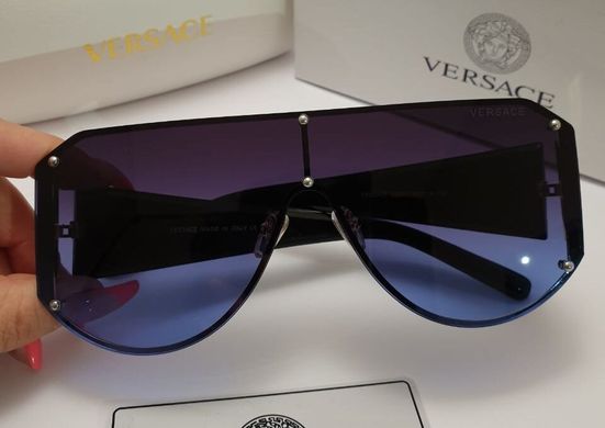 Окуляри Versace 23081 Сині купити, ціна 585 грн, Фото 27