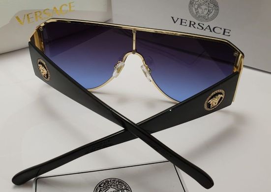 Окуляри Versace 23081 Сині купити, ціна 585 грн, Фото 37