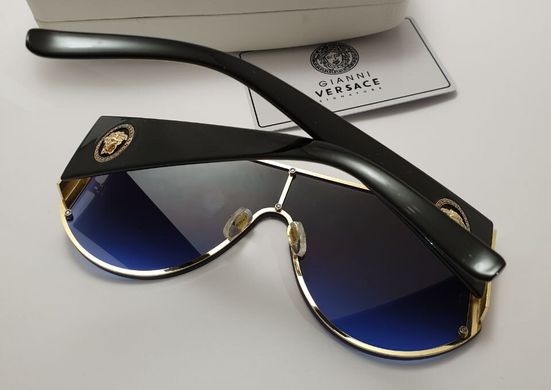 Окуляри Versace 23081 Сині купити, ціна 585 грн, Фото 47