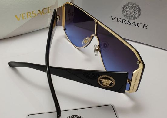 Окуляри Versace 23081 Сині купити, ціна 585 грн, Фото 57