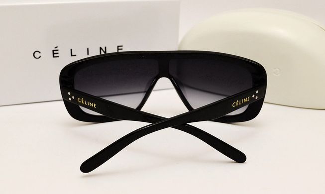 Окуляри Celine CL 8661 Black-Gloss купити, ціна 336 грн, Фото 25