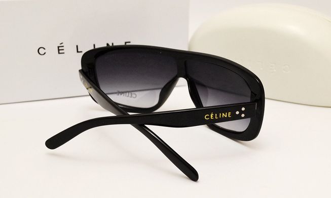 Окуляри Celine CL 8661 Black-Gloss купити, ціна 336 грн, Фото 55
