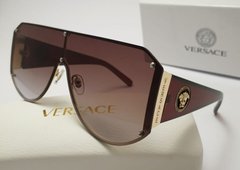 Очки Versace 23081 Коричневые купить, цена 385 грн, Фото 15