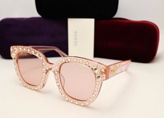 Окуляри Gucci GG 0116 Pink купити, ціна 3 780 грн, Фото 15