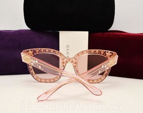 Окуляри Gucci GG 0116 Pink купити, ціна 3 780 грн, Фото 35