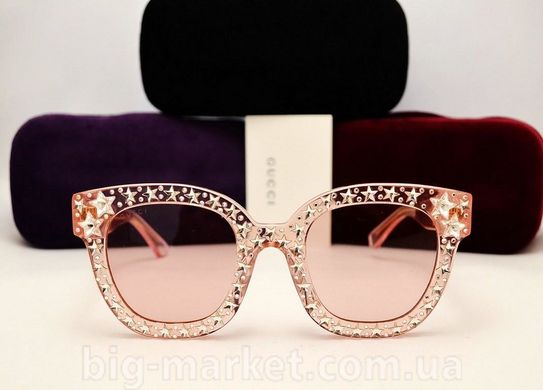 Окуляри Gucci GG 0116 Pink купити, ціна 3 780 грн, Фото 25