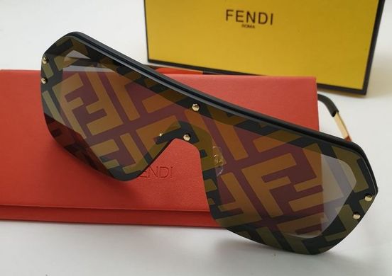 Очки Fendi FF0039 Gold купить, цена 2 800 грн, Фото 35