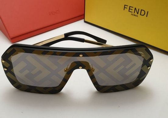 Окуляри Fendi FF0039 Gold купити, ціна 2 800 грн, Фото 55