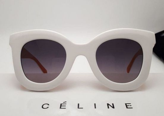 Окуляри lux Celine CL41093 колір білий купити, ціна 2 800 грн, Фото 16