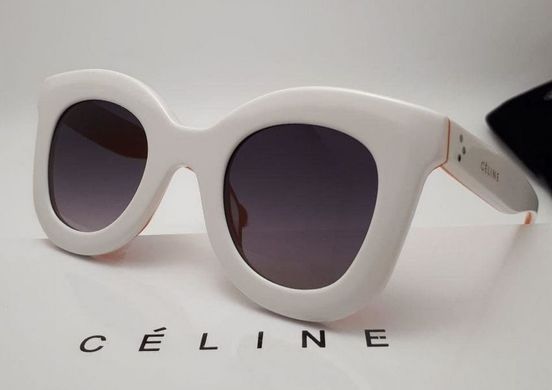 Окуляри lux Celine CL41093 колір білий купити, ціна 2 800 грн, Фото 26