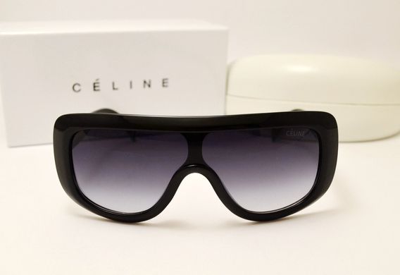 Окуляри Celine CL41377 Copy Black-Gloss купити, ціна 336 грн, Фото 56
