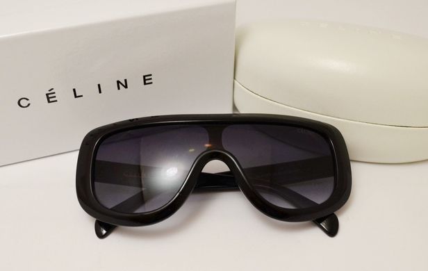 Окуляри Celine CL41377 Copy Black-Gloss купити, ціна 336 грн, Фото 26
