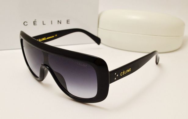 Окуляри Celine CL41377 Copy Black-Gloss купити, ціна 336 грн, Фото 66